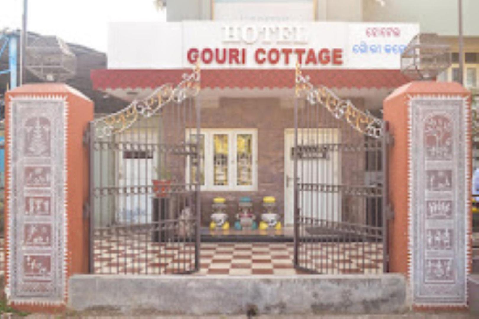 Hotel Gouri Cottage Odisha บูบันเนสชวาร์ ภายนอก รูปภาพ
