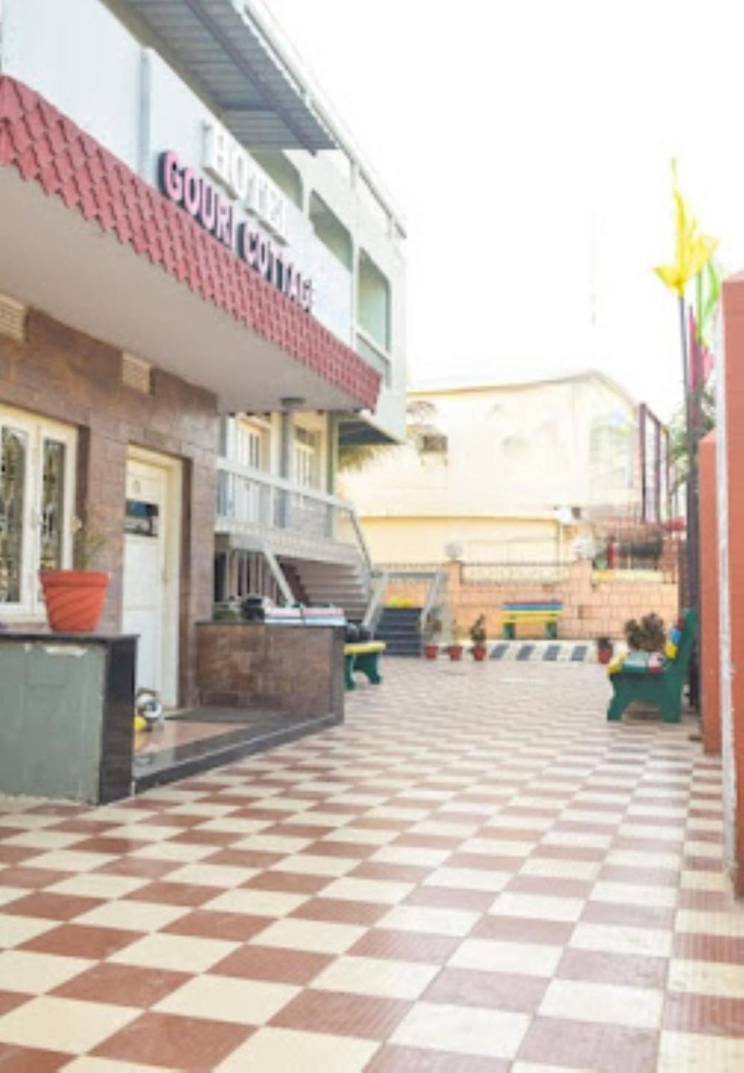 Hotel Gouri Cottage Odisha บูบันเนสชวาร์ ภายนอก รูปภาพ